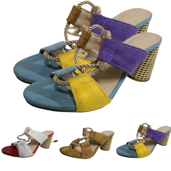 women slippers summer espadrilles plus size sandals block heel high heels fish mouth pumps bandage platform shoes, Black
women slippers summer espadrilles plus size sandals block heel high heels fish mouth pumps bandage platform shoes, Black