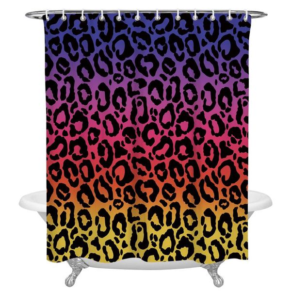 shower curtains leopard print animal skin texture gradient curtain waterproof polyester fabric home decor
shower curtains leopard print animal skin texture gradient curtain waterproof polyester fabric home decor