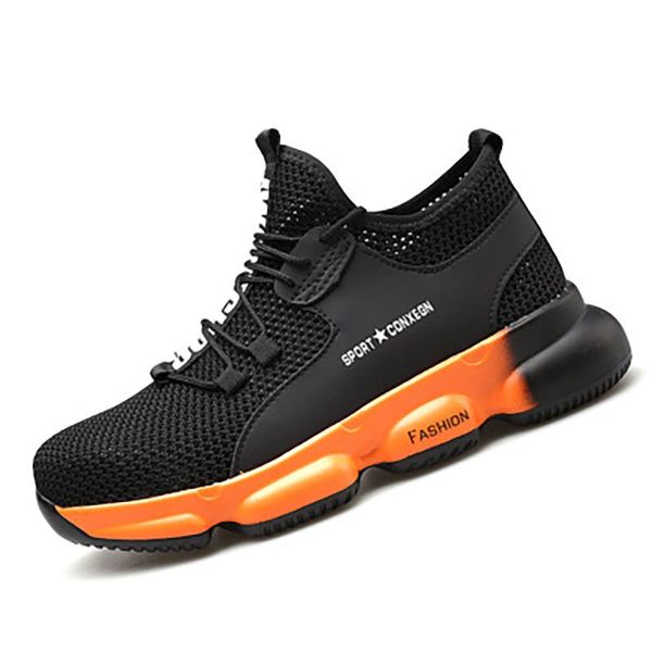 boots 2021 fashion work shoes standard steel head anti skid wear resistant protective all season men sneakers large size, Black
boots 2021 fashion work shoes standard steel head anti skid wear resistant protective all season men sneakers large size, Black