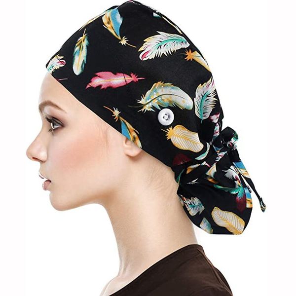 beanie/skull caps 1pc scrub hat gorros quirurgicos cute print bouffant cap with sweatband cartoon printing #t1p, Blue;gray
beanie/skull caps 1pc scrub hat gorros quirurgicos cute print bouffant cap with sweatband cartoon printing #t1p, Blue;gray