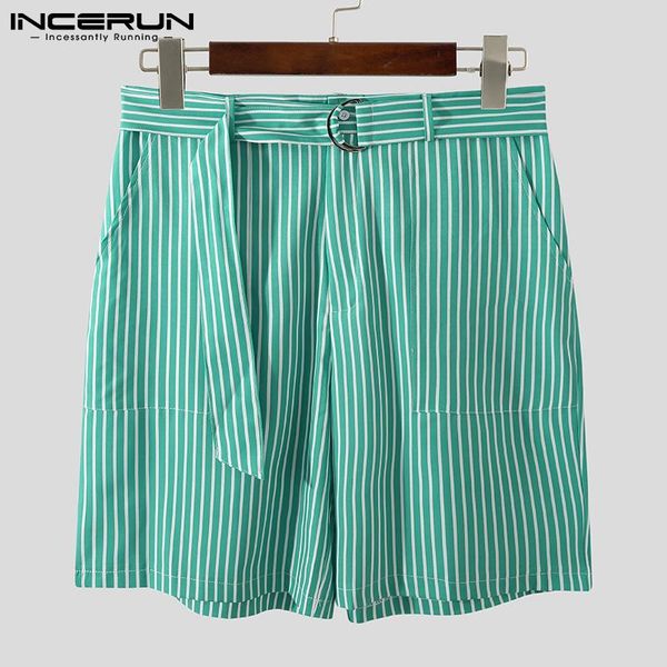 summer fashion men striped shorts pockets breathable streetwear loose 2021 casual with belt bottoms incerun s-3xl men's, White;black
summer fashion men striped shorts pockets breathable streetwear loose 2021 casual with belt bottoms incerun s-3xl men's, White;black