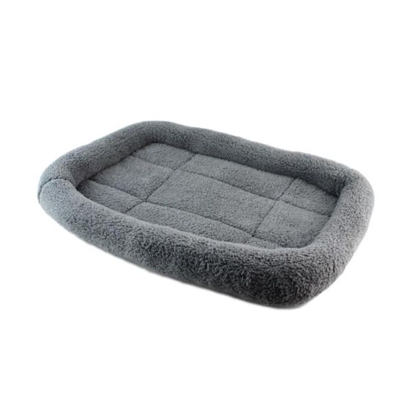 kennels & pens soft plush cloth pet dog puppy cat bed autumn winter house nest size s (grey)
kennels & pens soft plush cloth pet dog puppy cat bed autumn winter house nest size s (grey)