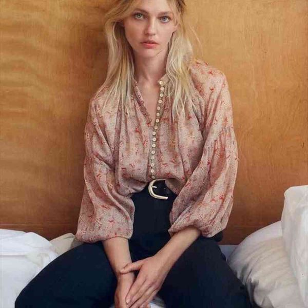 puff long sleeve boho blouse for women vintage chiffon red floral print autumn crop ladies blusas mujer, White
puff long sleeve boho blouse for women vintage chiffon red floral print autumn crop ladies blusas mujer, White