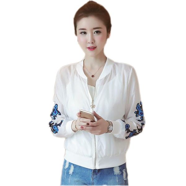 women's jackets 2021 jacket thin short fashion summer women plum blossom printed windbreaker slim coat, Black;brown
women's jackets 2021 jacket thin short fashion summer women plum blossom printed windbreaker slim coat, Black;brown