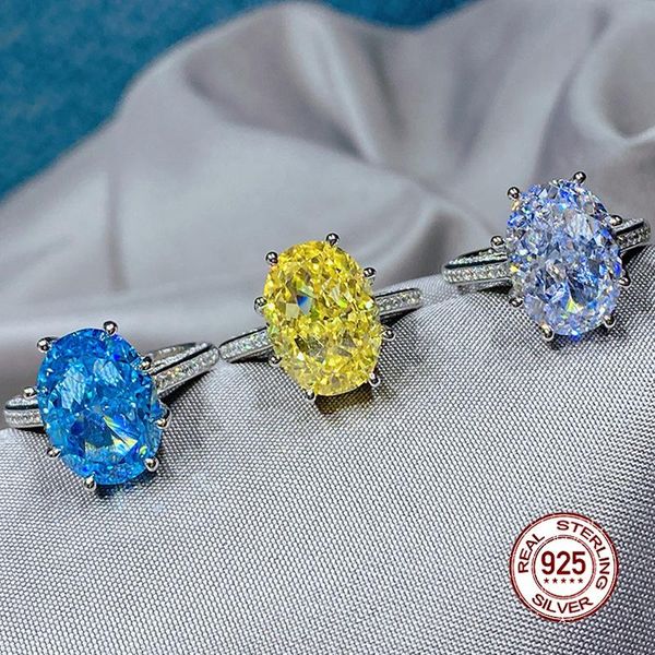 cluster rings high end real s925 sterling silver wedding ring twinkling synthetic diamond fine jewelry ornament accessories drop, Golden;silver
cluster rings high end real s925 sterling silver wedding ring twinkling synthetic diamond fine jewelry ornament accessories drop, Golden;silver