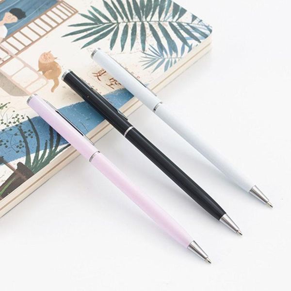gel pens luxury rollerball pen metal classic style signature rotating ink business sign creative gift write stationery
gel pens luxury rollerball pen metal classic style signature rotating ink business sign creative gift write stationery