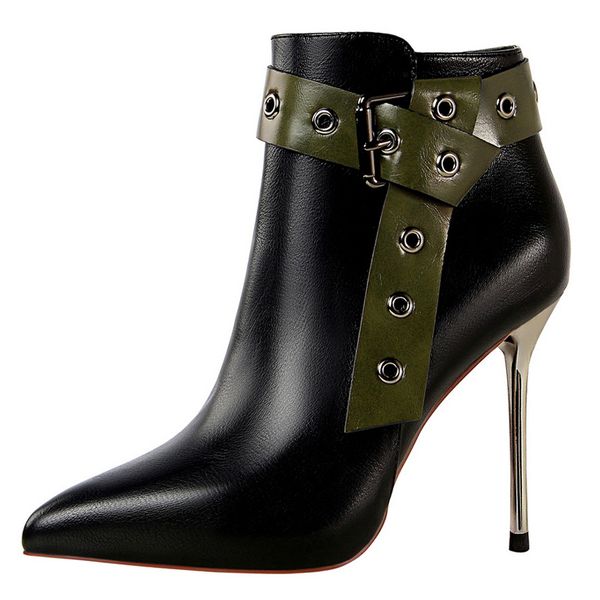 leather boots ankle boots female shoes rivet winter boots women pumps botas mujer winter shoes women booties knight boots1, Black
leather boots ankle boots female shoes rivet winter boots women pumps botas mujer winter shoes women booties knight boots1, Black