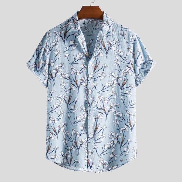 men's casual shirts summer men hawaiian printed shirt turn-down collar short sleeve fashion streetwear button mens vacation camisas, White;black
men's casual shirts summer men hawaiian printed shirt turn-down collar short sleeve fashion streetwear button mens vacation camisas, White;black