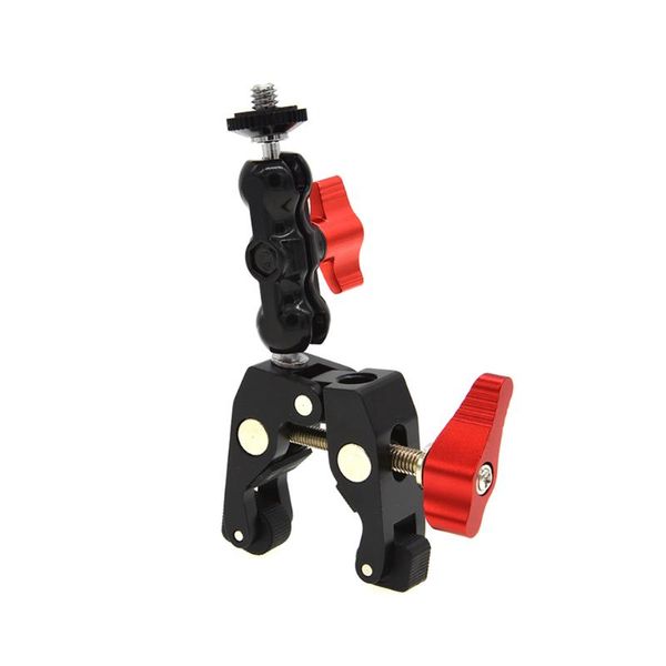 multi-functional aluminium alloy mount with bottom clip external mic mini monitor accessories ballhead clamp double ball adapter tripods
multi-functional aluminium alloy mount with bottom clip external mic mini monitor accessories ballhead clamp double ball adapter tripods