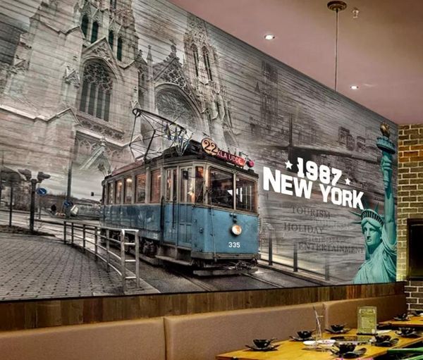custom wallpaper retro statue of liberty and bus wall mural living room bedroom wallpapers
custom wallpaper retro statue of liberty and bus wall mural living room bedroom wallpapers