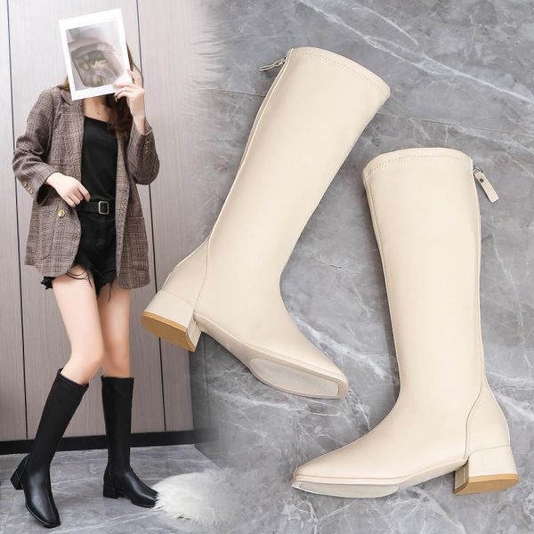 boots winter lady shoes zipper round toe boots-women thigh high heels 2021 autumn white over-the-knee med rubber, Black
boots winter lady shoes zipper round toe boots-women thigh high heels 2021 autumn white over-the-knee med rubber, Black