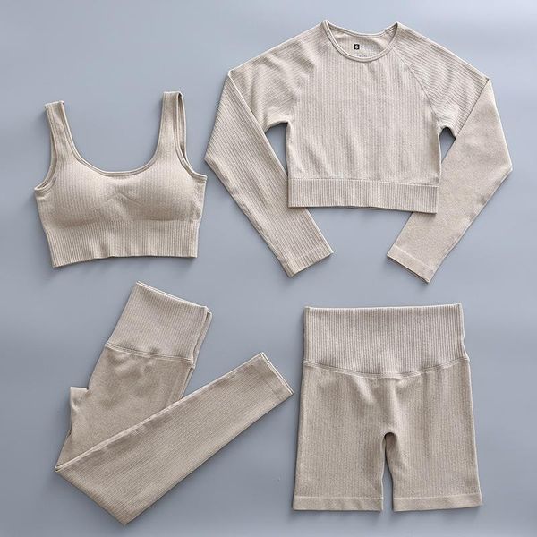 women's two piece pants women elasticity yoga set workout clothes athletic wear sports gym legging seamless fitness bra long sleeve sui, White
women's two piece pants women elasticity yoga set workout clothes athletic wear sports gym legging seamless fitness bra long sleeve sui, White
