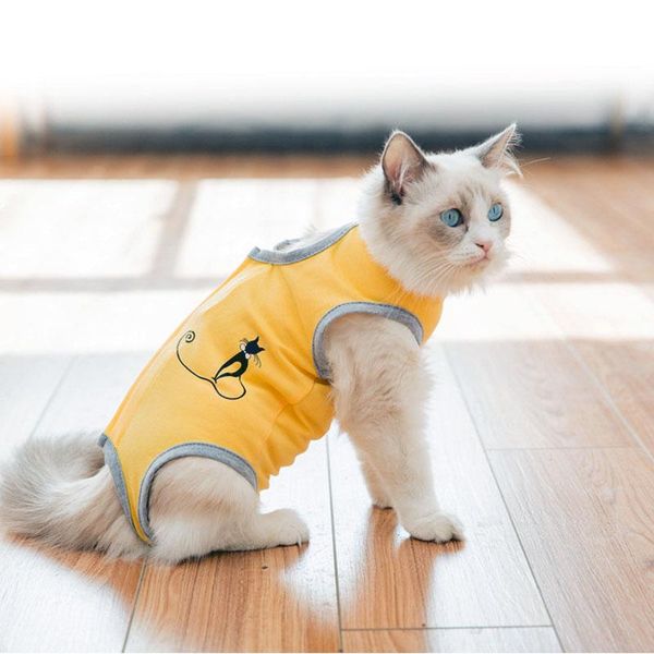 dog apparel pet sterilization suit anti-licking gown soft female cat pajamas clothes sleeveless belly weaning jumpsuit pyjamas
dog apparel pet sterilization suit anti-licking gown soft female cat pajamas clothes sleeveless belly weaning jumpsuit pyjamas