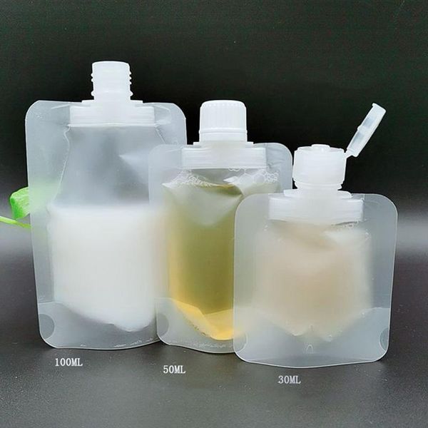 storage bottles & jars 5pcs 30/50/100ml lotion dispenser bag travel reusable leakproof refillable pouches shampoo cosmetic lip gloss contain
storage bottles & jars 5pcs 30/50/100ml lotion dispenser bag travel reusable leakproof refillable pouches shampoo cosmetic lip gloss contain