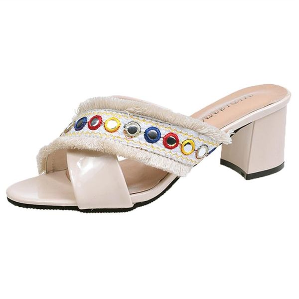 slippers women's ladies thick crystal slipper sandals peep toe casual shoes fashion leisure personality comfortable durable, Black
slippers women's ladies thick crystal slipper sandals peep toe casual shoes fashion leisure personality comfortable durable, Black