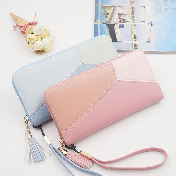 wallets 2021 ladies fashion wallet korean version long clutch bag casual large capacity mobile phone women, Red;black
wallets 2021 ladies fashion wallet korean version long clutch bag casual large capacity mobile phone women, Red;black