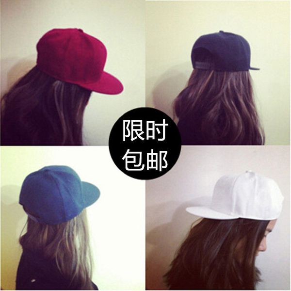 korean baseball hat pure hip hop light plate men's spring and summer candy color flat edge duck tongue sunshade women's, Blue;gray
korean baseball hat pure hip hop light plate men's spring and summer candy color flat edge duck tongue sunshade women's, Blue;gray