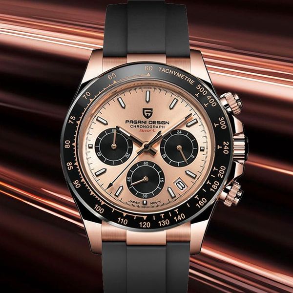 wristwatches 2021 pagani design mens watches quartz sports watch for men automatic chronograph 100m waterproof clock man, Slivery;brown
wristwatches 2021 pagani design mens watches quartz sports watch for men automatic chronograph 100m waterproof clock man, Slivery;brown