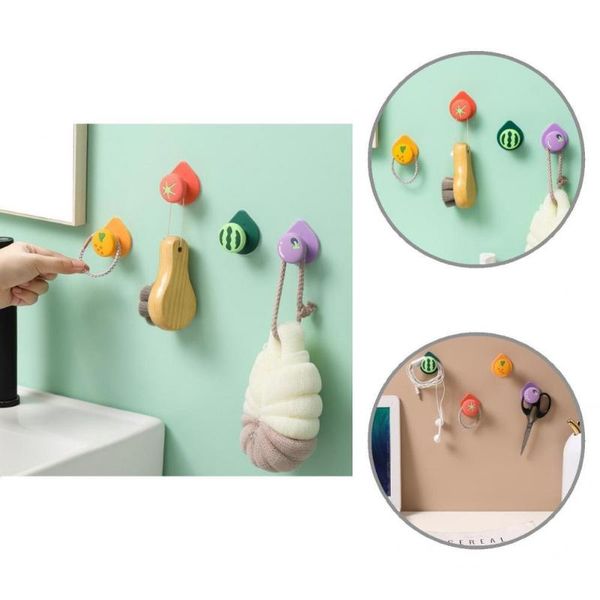 hangers & racks simple installation attractive fruit pattern print cute hanging hooks for kitchen
hangers & racks simple installation attractive fruit pattern print cute hanging hooks for kitchen