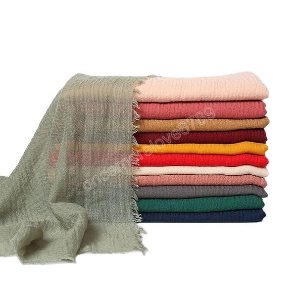 wrinkled cotton scarf shawls large size tassel striped scarves hijabs stoles pleated muslim women headband head wraps, Blue;gray
wrinkled cotton scarf shawls large size tassel striped scarves hijabs stoles pleated muslim women headband head wraps, Blue;gray
