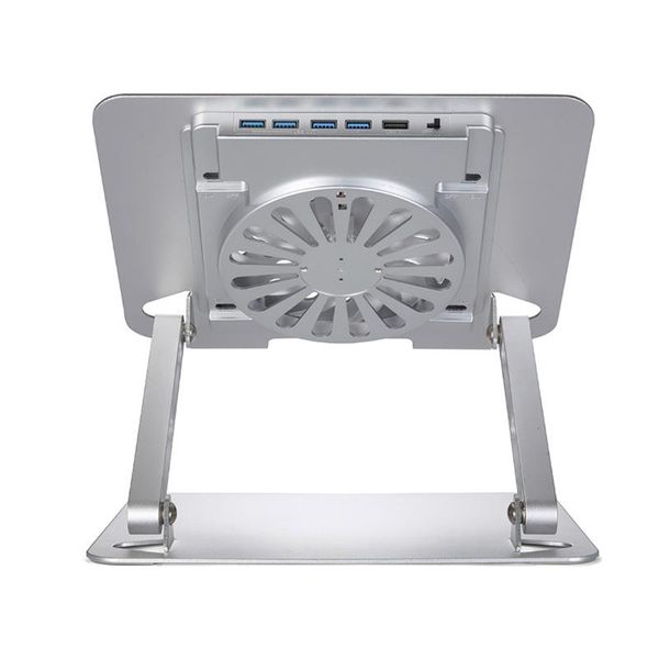 lapcooling pads adjustable pad riser foldable multi-angle computer stand with fan for 13" notebooks / all ipads - n47-3
lapcooling pads adjustable pad riser foldable multi-angle computer stand with fan for 13" notebooks / all ipads - n47-3