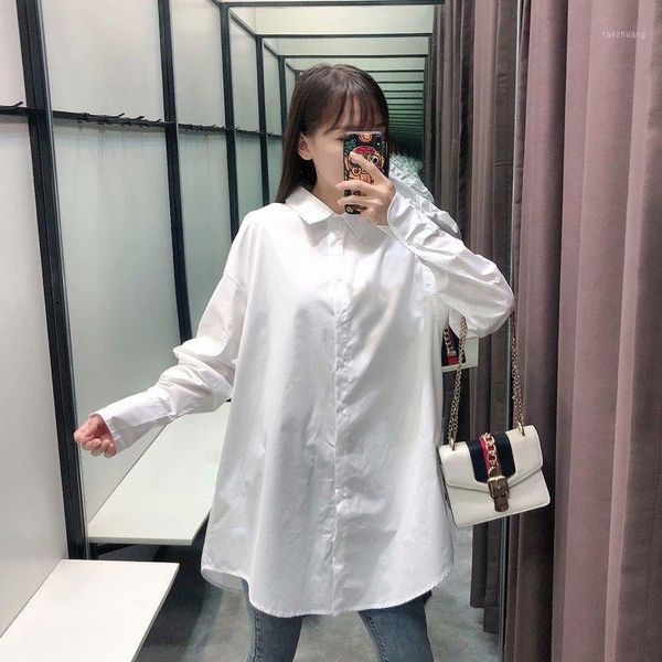 women's blouses & shirts autumn white long blouse women single breasted oversized boyfriend fashion streetwear plus size 1 j76z
women's blouses & shirts autumn white long blouse women single breasted oversized boyfriend fashion streetwear plus size 1 j76z