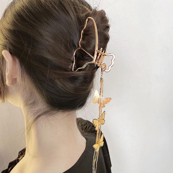 hair accessories women elegant butterfly pendant geometric metal sweet back holder clips headband fashion
hair accessories women elegant butterfly pendant geometric metal sweet back holder clips headband fashion