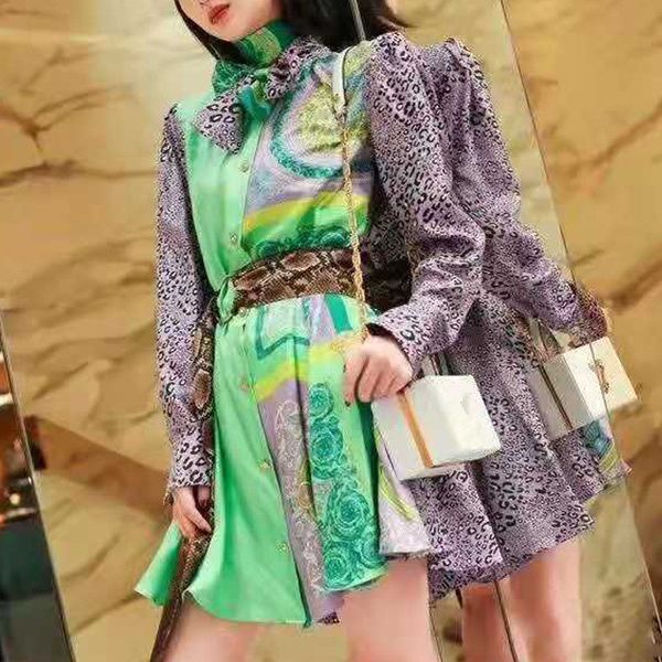 dresses women crew neck sleeve dress with belt female slim milan runway party e15 fjnd, Black
dresses women crew neck sleeve dress with belt female slim milan runway party e15 fjnd, Black