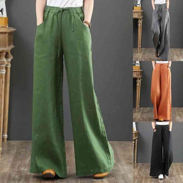 summer wide leg pants casual long trousers pockets sweat absorbent solid color elastic drawstring pencil pants women, Black;white
summer wide leg pants casual long trousers pockets sweat absorbent solid color elastic drawstring pencil pants women, Black;white