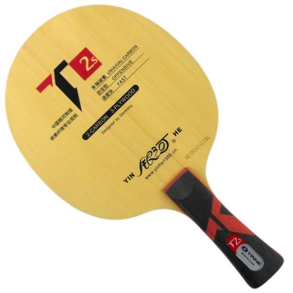 table tennis raquets original galaxy yinhe t2s (uniaxial carbon, t-2 upgrade)table / pingpong racket
table tennis raquets original galaxy yinhe t2s (uniaxial carbon, t-2 upgrade)table / pingpong racket