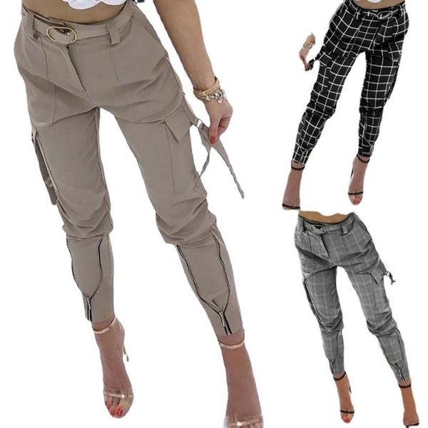 women's pants & capris cargo women 2021 summer fashion plus size elastic high waist fake zippers pockets ankle-length lugentolo, Black;white
women's pants & capris cargo women 2021 summer fashion plus size elastic high waist fake zippers pockets ankle-length lugentolo, Black;white