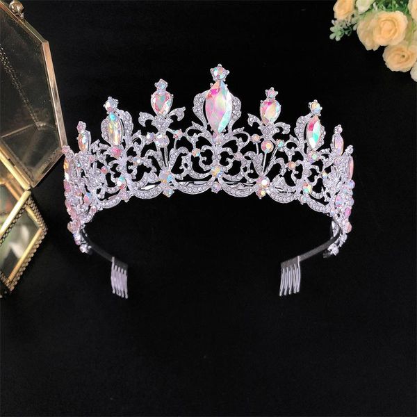 hair clips & barrettes bride crystal crown headdress luxury atmosphere color rhinestone wedding accessories jewelry, Golden;silver
hair clips & barrettes bride crystal crown headdress luxury atmosphere color rhinestone wedding accessories jewelry, Golden;silver