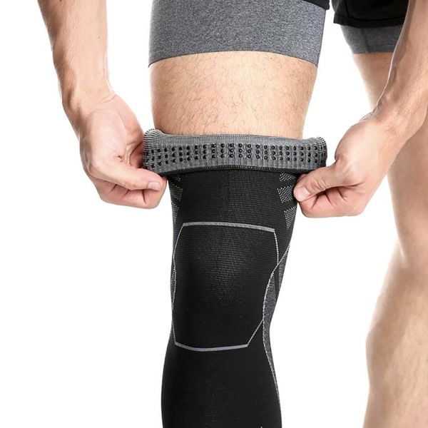 elbow & knee pads multi-functional breathable long joint braces leg sets silicone non-slip running basketball support football equipment, Black;gray
elbow & knee pads multi-functional breathable long joint braces leg sets silicone non-slip running basketball support football equipment, Black;gray