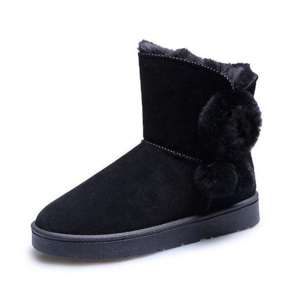 boots 2021 shoes women's rubber flat heel booties ladies winter footwear low heels australia round toe boots-women, Black
boots 2021 shoes women's rubber flat heel booties ladies winter footwear low heels australia round toe boots-women, Black