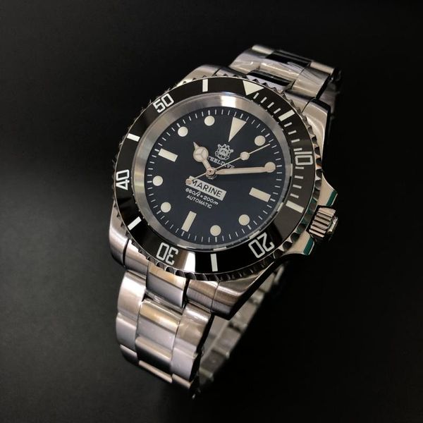wristwatches steeldive sd1954 mens dive watches ,sport men automatic mechanical watch 200m waterproof wristwatch nh35, Slivery;brown
wristwatches steeldive sd1954 mens dive watches ,sport men automatic mechanical watch 200m waterproof wristwatch nh35, Slivery;brown