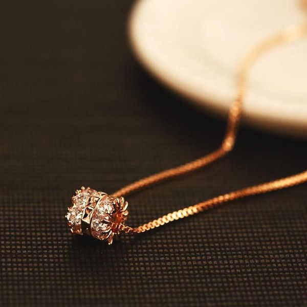 pendant necklaces 2021 rose gold necklace fashion simple zircon for women long chain luxury clavicle gilt jewelry, Silver
pendant necklaces 2021 rose gold necklace fashion simple zircon for women long chain luxury clavicle gilt jewelry, Silver