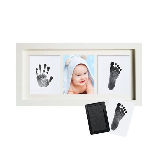 baby footprint handprint frame hand foot print oil ink pad imprint kit diy born footprints souvenir wooden po frames
baby footprint handprint frame hand foot print oil ink pad imprint kit diy born footprints souvenir wooden po frames