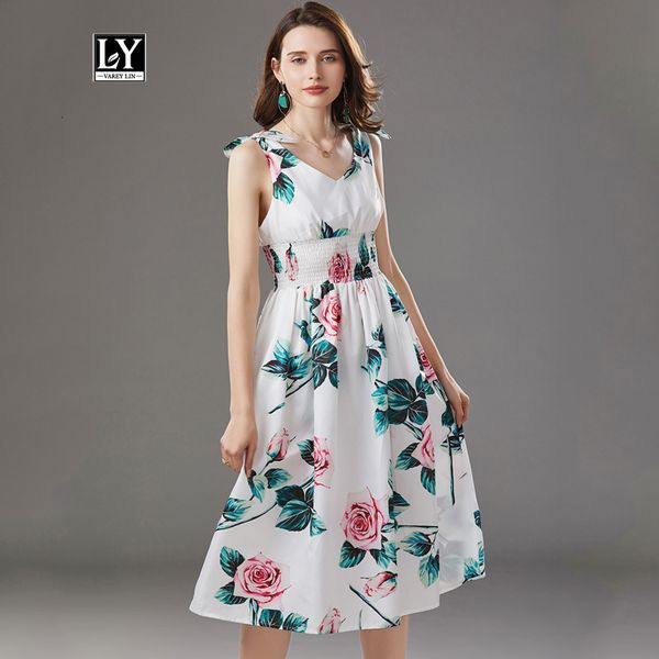 dresses women summer v neck spaghetti strap midi slim elastic high waist floral print a-line dress vestidos, Black;gray
dresses women summer v neck spaghetti strap midi slim elastic high waist floral print a-line dress vestidos, Black;gray