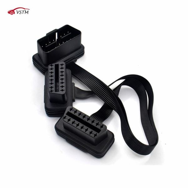flat+thin 16pin obd 2 extender obd2 16 pin elm327 male 5 10 20pcsto dual female y splitter elbow obdii extension connector cable diagnostic
flat+thin 16pin obd 2 extender obd2 16 pin elm327 male 5 10 20pcsto dual female y splitter elbow obdii extension connector cable diagnostic