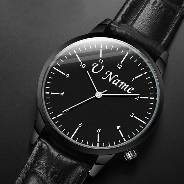 personalized lady's watch customized engraved with your name on face men lady wristwatch leather band wrist wristwatches, Slivery;brown
personalized lady's watch customized engraved with your name on face men lady wristwatch leather band wrist wristwatches, Slivery;brown