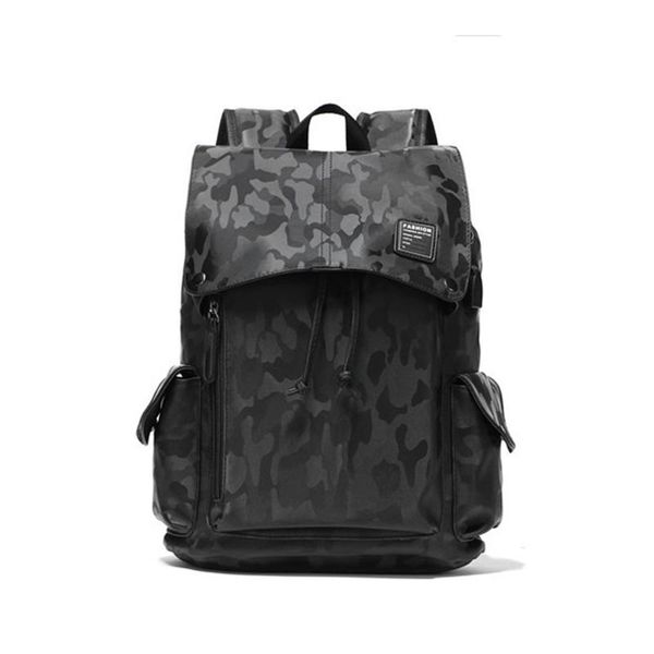 backpack pu leather men camouflage designer schoold bag striped backpacks for male large capacity lapshoulder bags
backpack pu leather men camouflage designer schoold bag striped backpacks for male large capacity lapshoulder bags