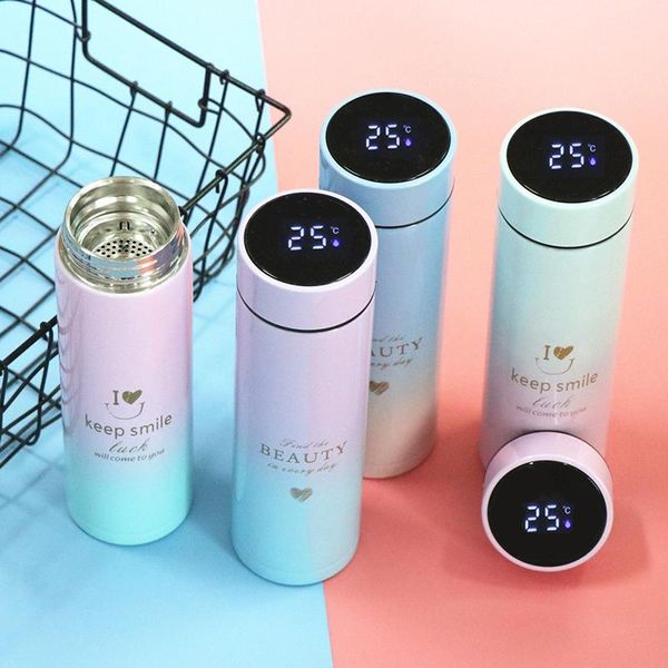 water bottles intelligent vacuum flasks 304 stainless steel portalbe bottle cup temperature display travel car soup coffee mug
water bottles intelligent vacuum flasks 304 stainless steel portalbe bottle cup temperature display travel car soup coffee mug