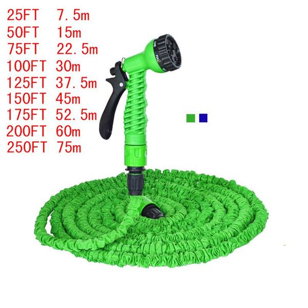 watering equipments 25ft-200ft garden hose expandable flexible water eu plastic hoses pipe with spray gun to car wash
watering equipments 25ft-200ft garden hose expandable flexible water eu plastic hoses pipe with spray gun to car wash