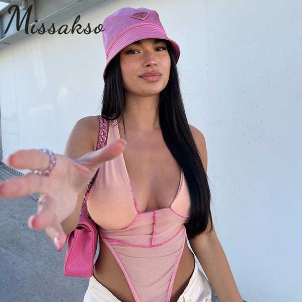 missakso halter sleeveless bodysuits party club summer pink coffee women bodycon high waist backless rompers 210625, Black;white
missakso halter sleeveless bodysuits party club summer pink coffee women bodycon high waist backless rompers 210625, Black;white