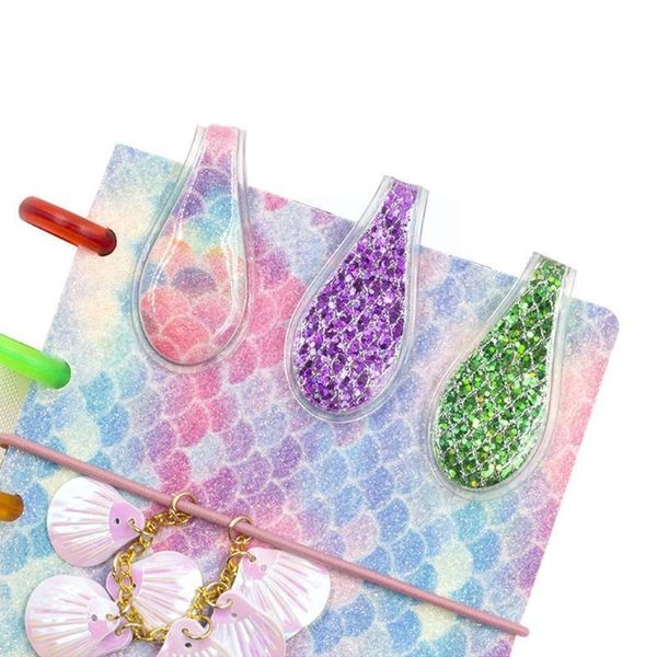 bookmark fish-scale sequin magnetic handmade stationery page cute office reading markers decoration book student k1m2
bookmark fish-scale sequin magnetic handmade stationery page cute office reading markers decoration book student k1m2