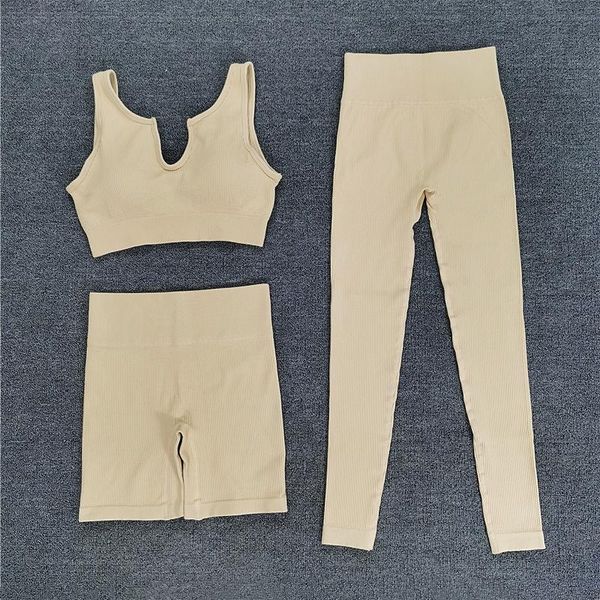 yoga outfit 3pcs seamless sport set women three piece crop bra+short+ leggings sportsuit workout fitness gym wear clothes
yoga outfit 3pcs seamless sport set women three piece crop bra+short+ leggings sportsuit workout fitness gym wear clothes