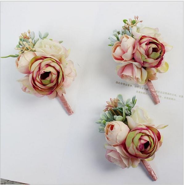 10pcs pink corsage flower bride groom bridesmaids brooch hand wrist wedding pography props decorative flowers & wreaths
10pcs pink corsage flower bride groom bridesmaids brooch hand wrist wedding pography props decorative flowers & wreaths