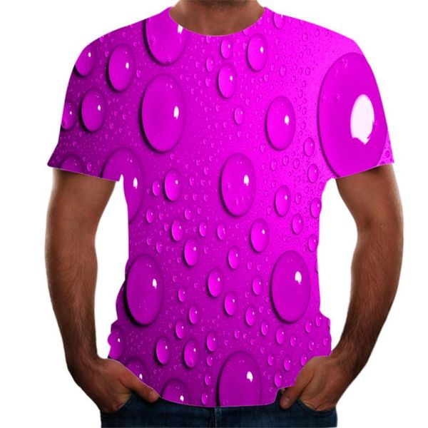 round neck raindrop 3d printing t-shirt men's and women's clear style gothic clothes street youth clothing t-shirts, White;black
round neck raindrop 3d printing t-shirt men's and women's clear style gothic clothes street youth clothing t-shirts, White;black