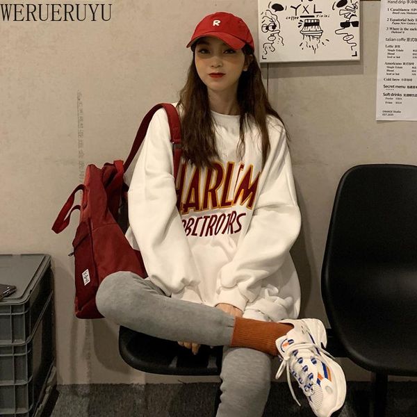 women's hoodies & sweatshirts werueruyu spring autumn sweater women korean casual pure color fake two pieces pullover female knitted, Black
women's hoodies & sweatshirts werueruyu spring autumn sweater women korean casual pure color fake two pieces pullover female knitted, Black