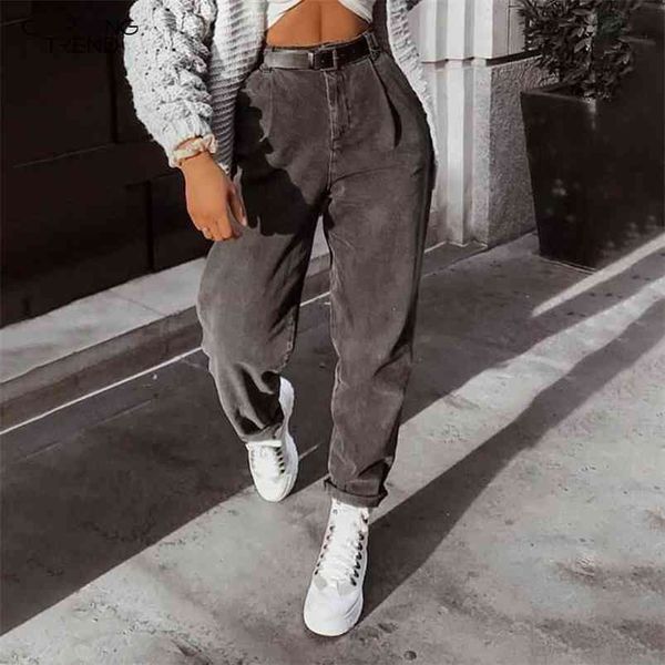 woman mom casual jeans pants boyfriend high waist denim pants autumn retro solid comfortable jeans female gray 210730, Blue
woman mom casual jeans pants boyfriend high waist denim pants autumn retro solid comfortable jeans female gray 210730, Blue